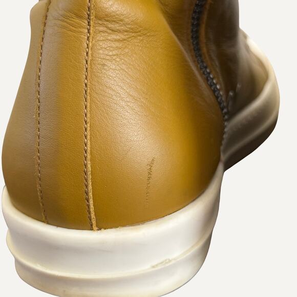 Size 11.5 - Rick Owens SS22 Strobe Ramone High-Top Trainer main image 5